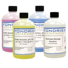 Fondriest Environmental pH Buffer Pack