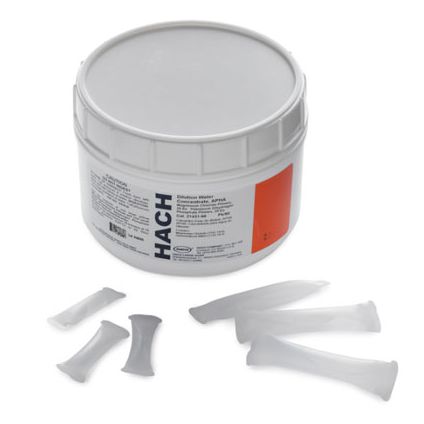 Hach Buffered Dilution Water Pillows