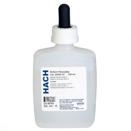 Hach Sodium Thiosulfate Standard Solution
