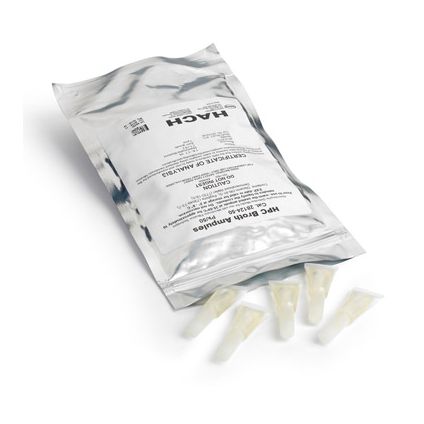 Hach m-HPC Plastic Membrane Filtration Ampules
