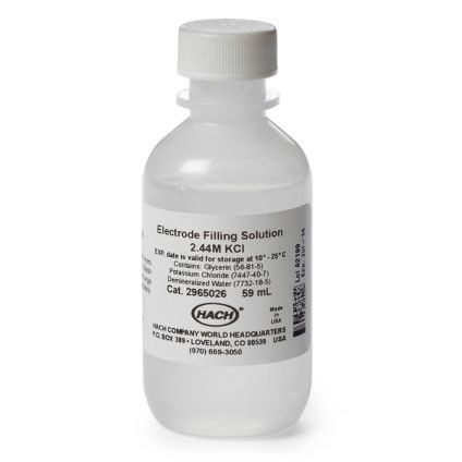 Hach PHC281 Electrode Filling Solutions