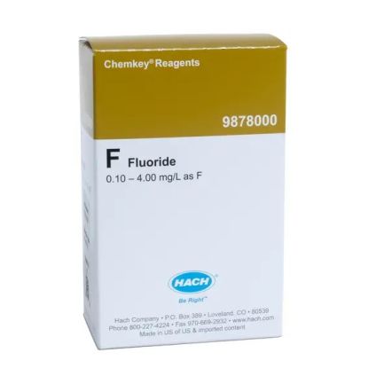 Hach Fluoride Chemkey Reagents