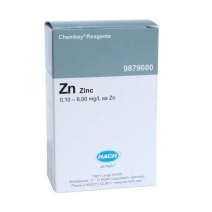 Hach Zinc Chemkey Reagents