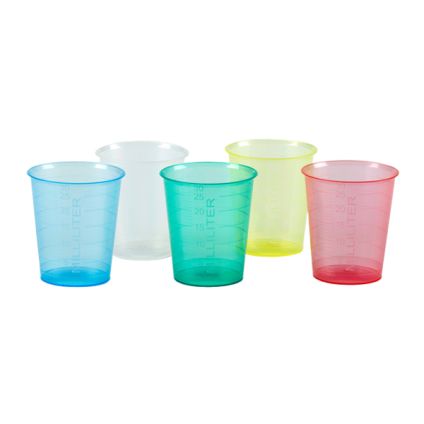 Hach pH Electrode Calibration Beakers