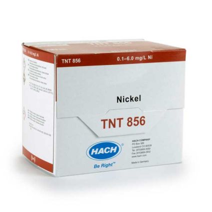 Hach Nickel TNTplus plus Vial Test