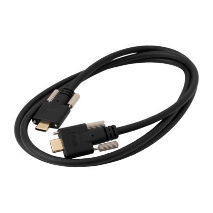 Juniper Mesa Pro USB-C 3-ft Screw Locking Cable