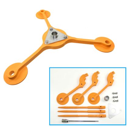 Sentek Drill & Drop Probe Plastic Installation Kit