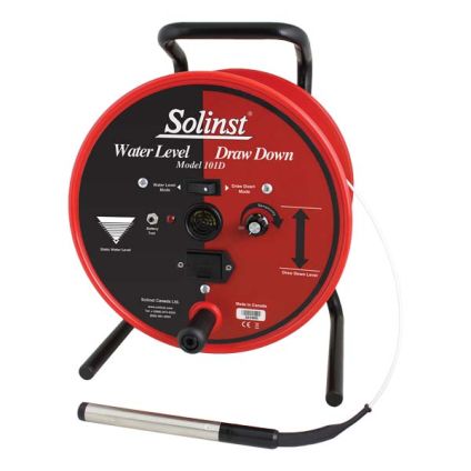 Solinst Model 101D Water Level DrawDown Meters
