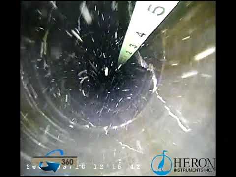 dipper-See EXAMINER Well Inspection Camera Footage