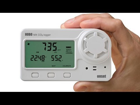 HOBO CO2 Logger MX1102