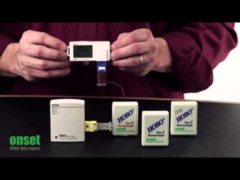 HOBO Thermocouple Data Logger UX100 014M