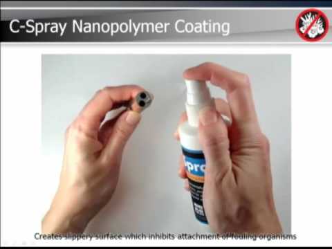 YSI Anti-fouling C-Spray Probe Solution and Copper Sensor Screens